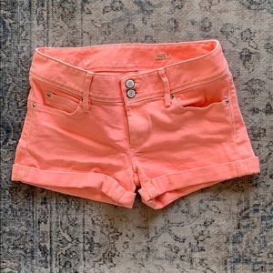 Lilly Pulitzer Clifton Short - sherbet orange